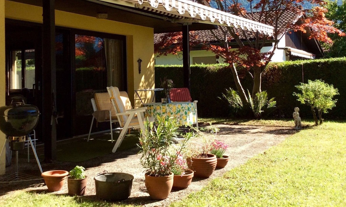 Bouveret House | House with closed garden close to attractions