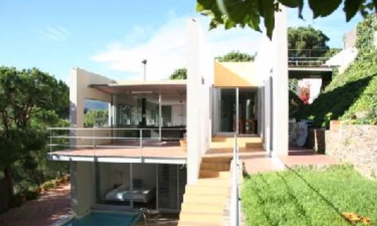 Port de la Selva House | House with garden