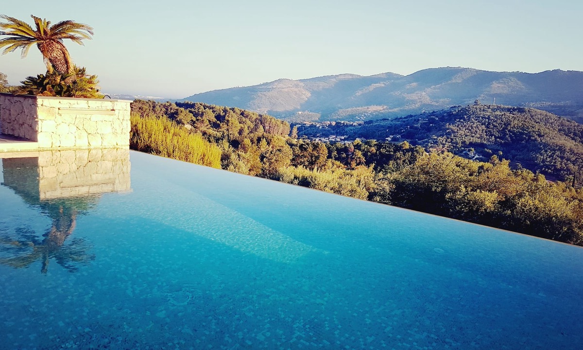 Auribeau-sur-Siagne House | House with panoramic sea and mountain views