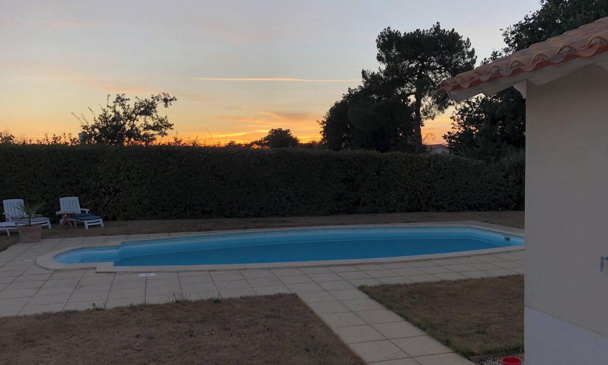 Bourgenay Villa | House with private pool, in a quiet location just a few minutes from the ocean