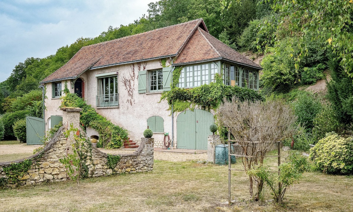 La Croix-en-Touraine House | House with Pool, Near Chenonceau and Amboise