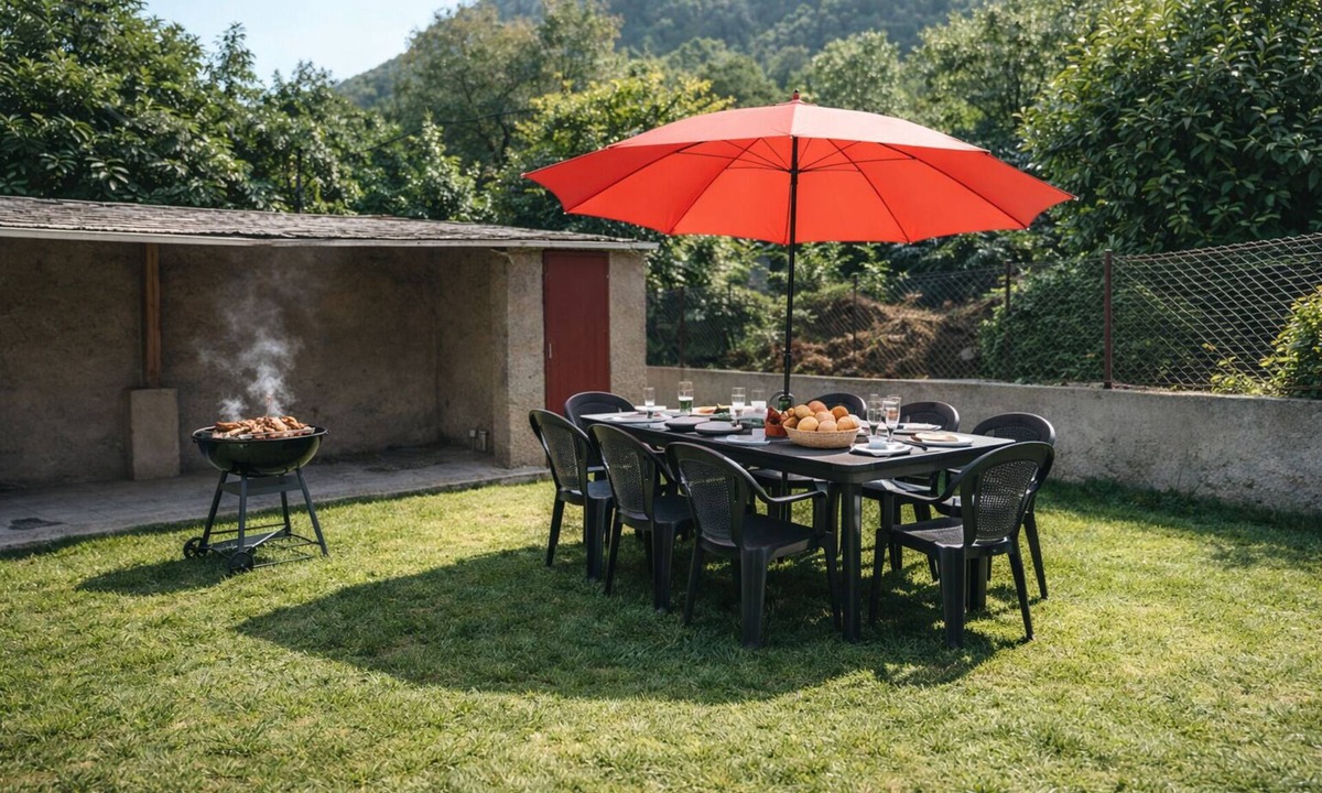 Niaux House | House with garden and barbecue convivial moments with family and friends