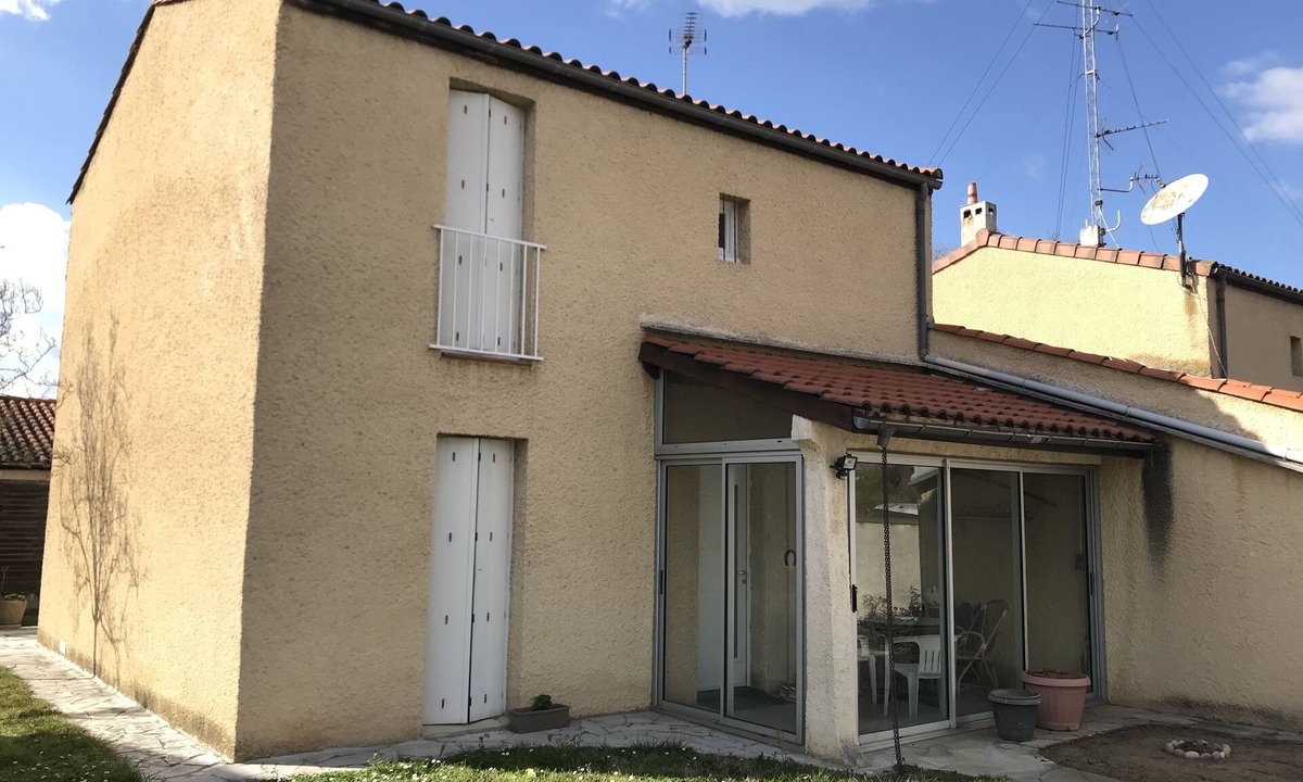 Blagnac House | House with garden