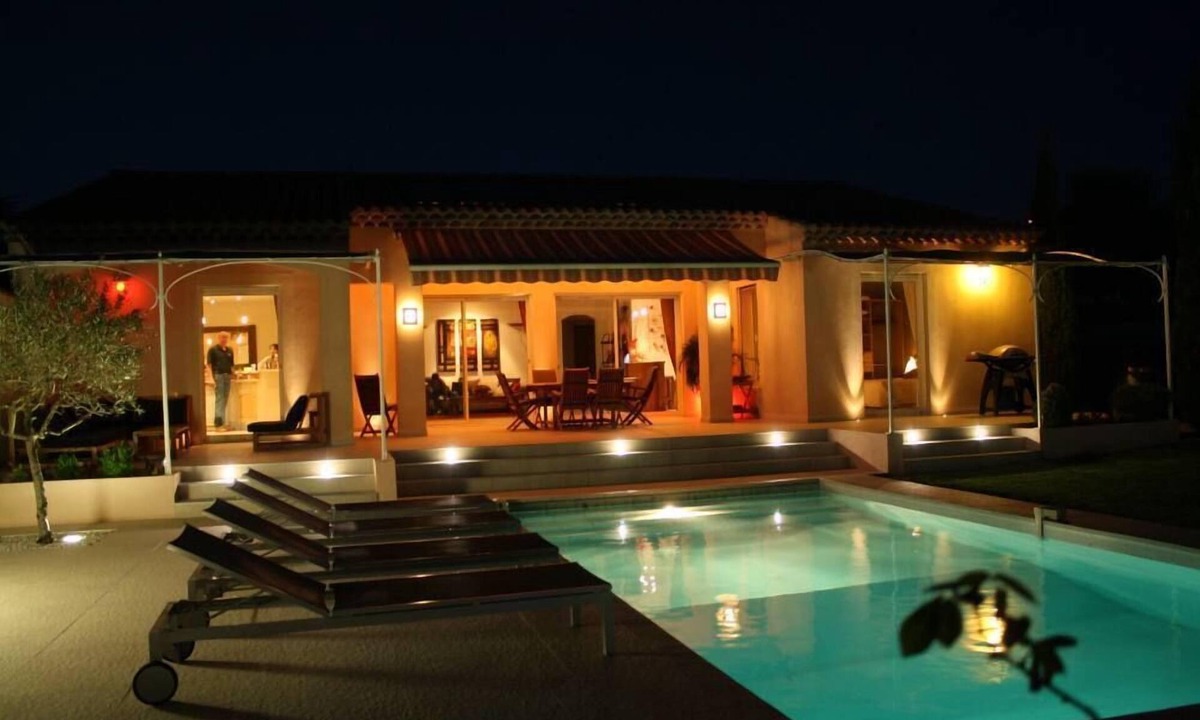 Malaucene House | House with garden