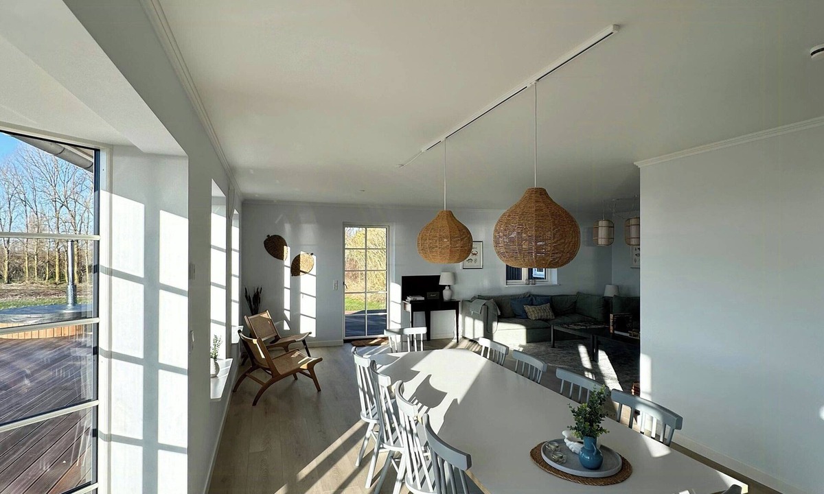 Maribo House | House with great sea view on Lilleø