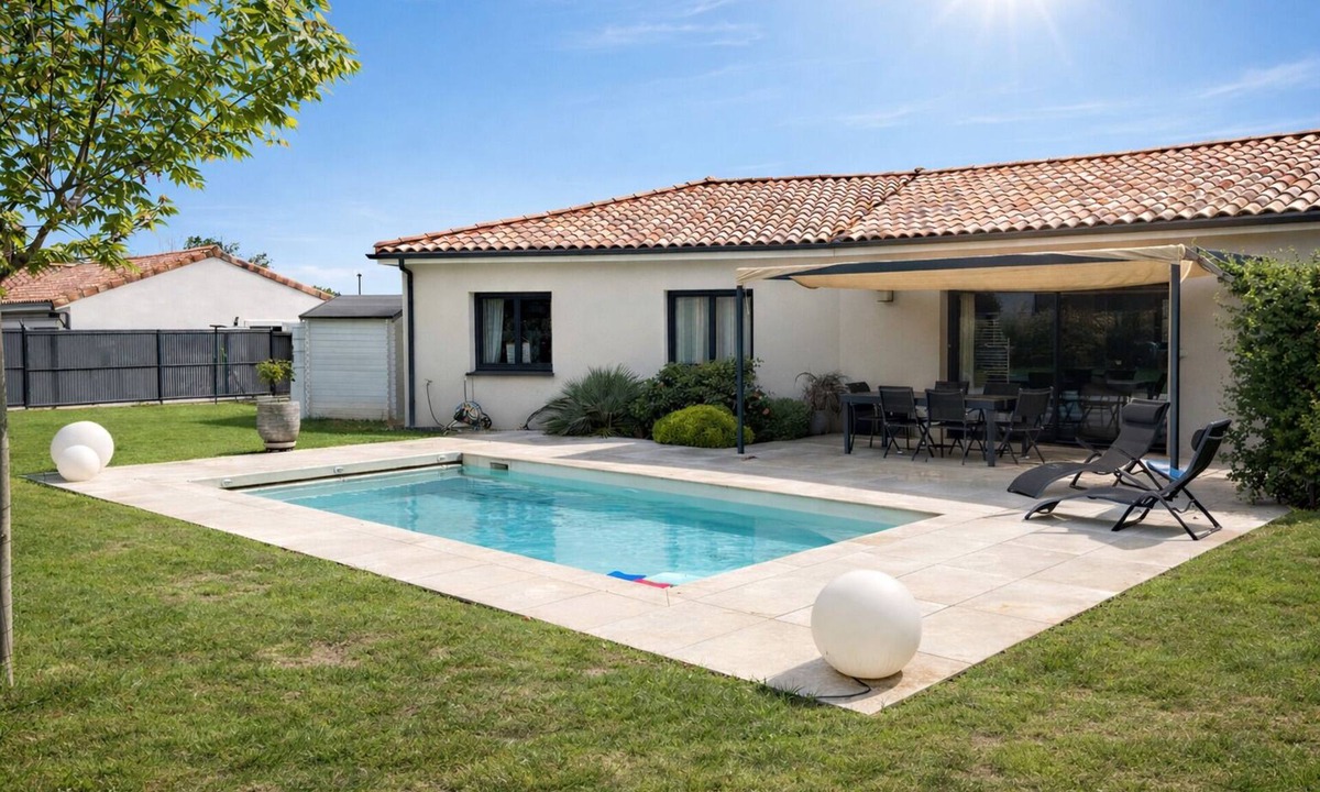 Gragnague House | House with heated pool