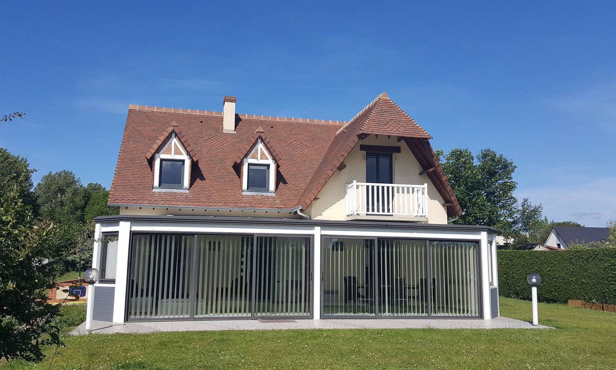 Martin-Eglise House | House with indoor pool in Dieppe