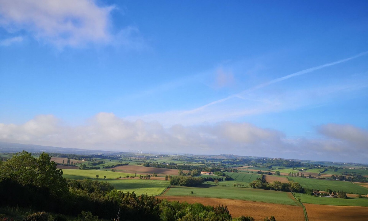Puechoursi House | House with infinity pool and exceptional view of the Lauragais region
