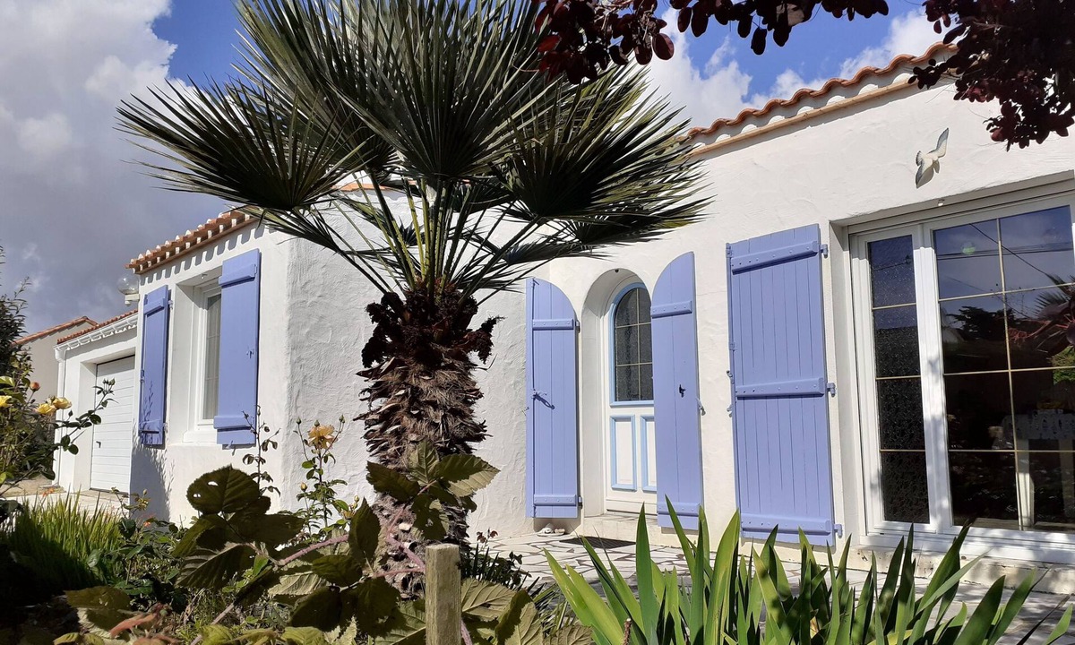 Le Cormier House | House with Jacuzzi near the beach
