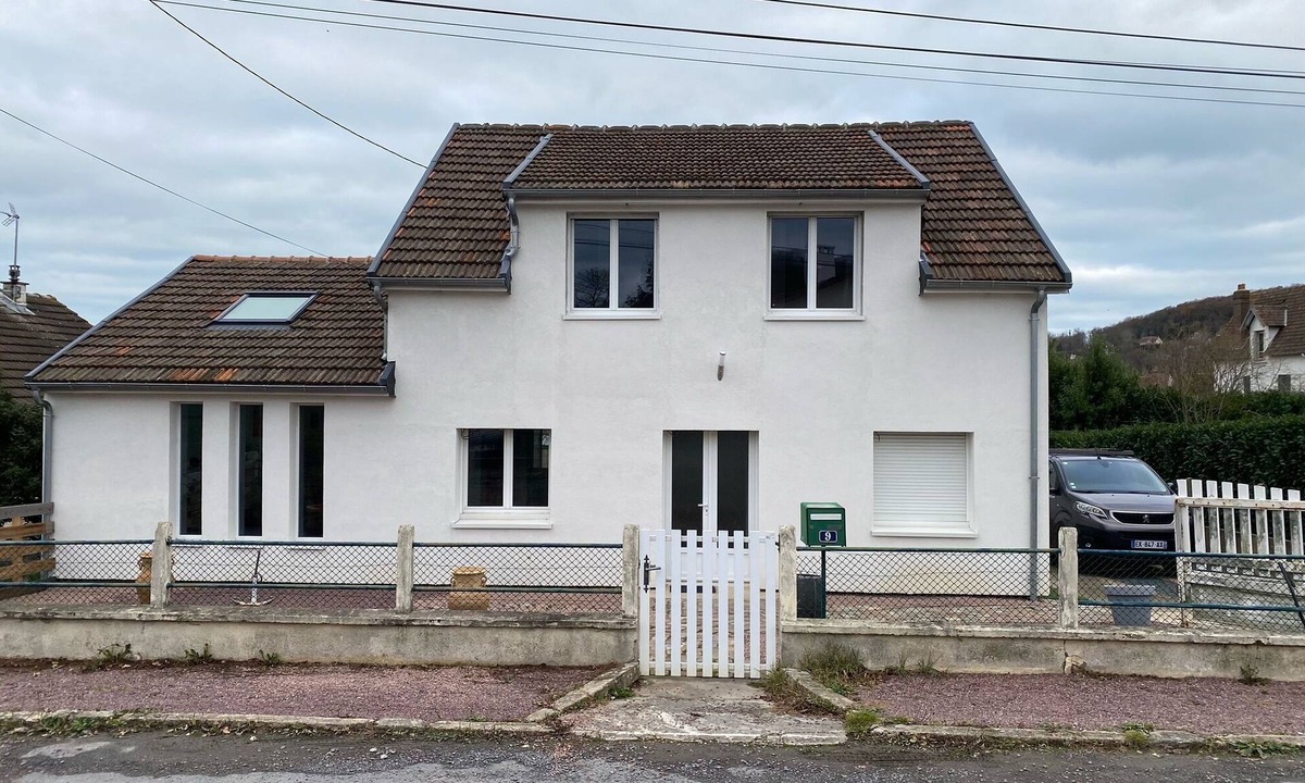 Houlgate House | House with jacuzzi in quiet area for up to 10 people