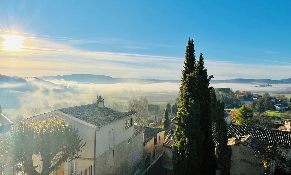 Mane House | House with Luberon view