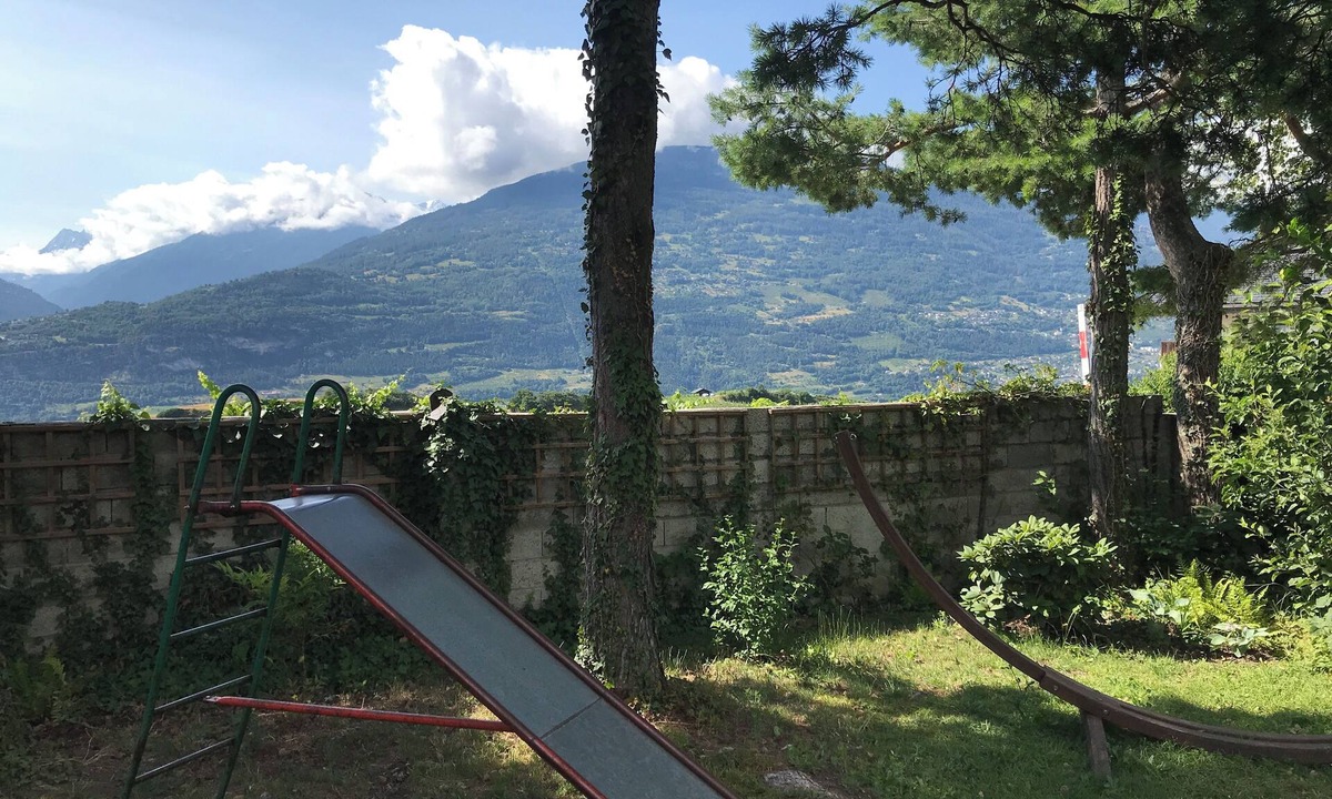 Grimisuat House | House with panoramic view & large garden - Grimisuat, Valais