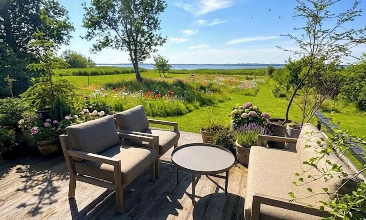 Odsherred Kommune House | House with panoramic fjord views near Vig