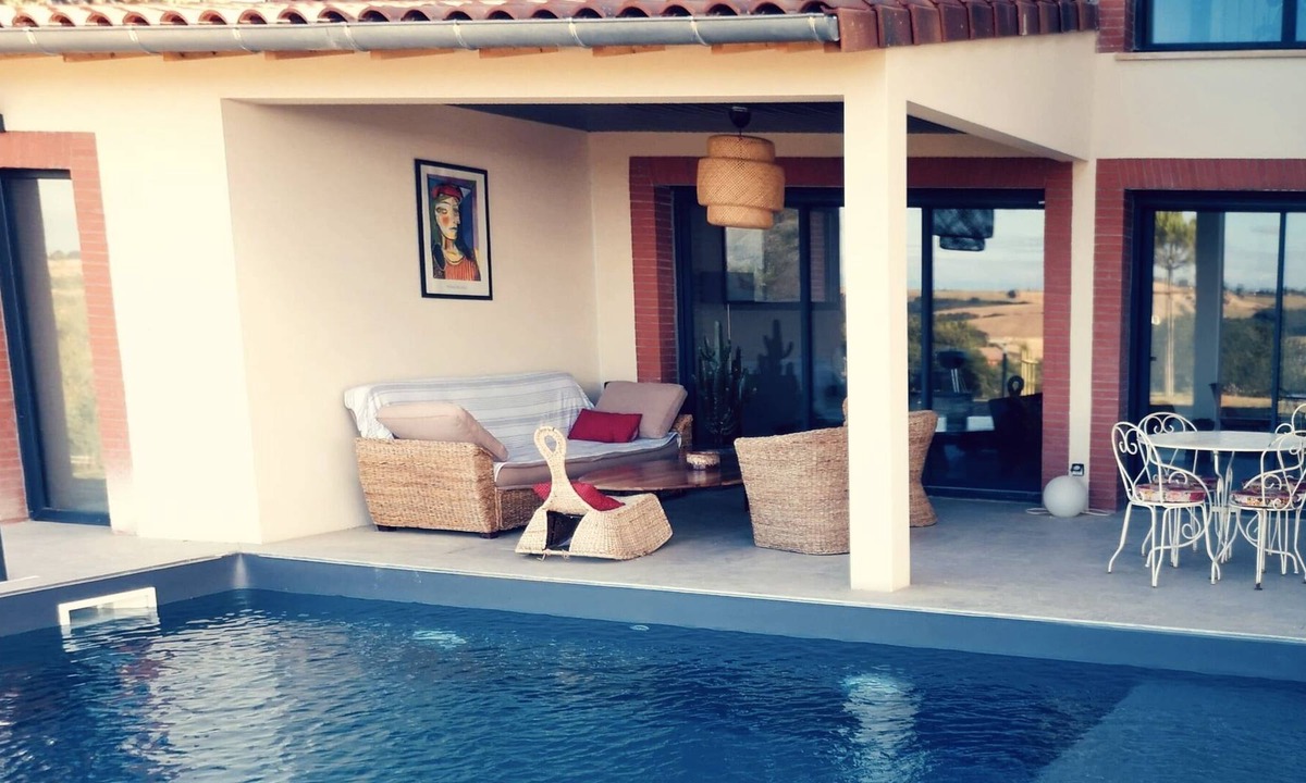 Mauvaisin Cottage | House with panoramic view of the Pyrenees