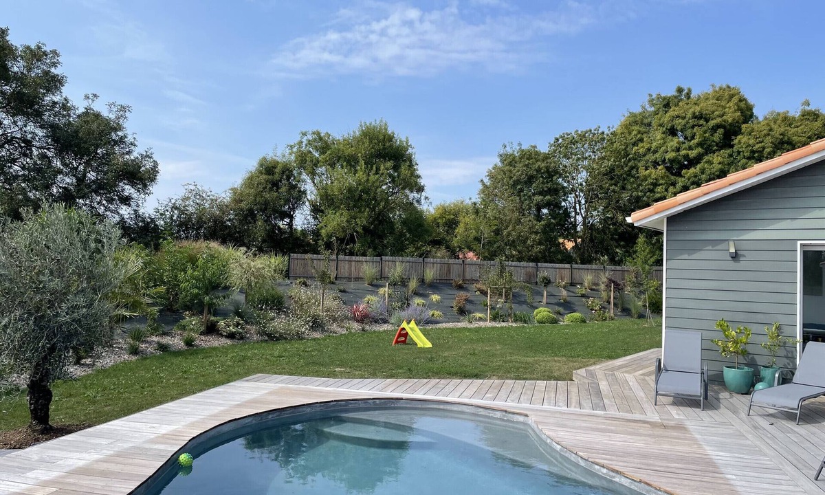 Pornic House | House with pool for 8 adults - 2 children