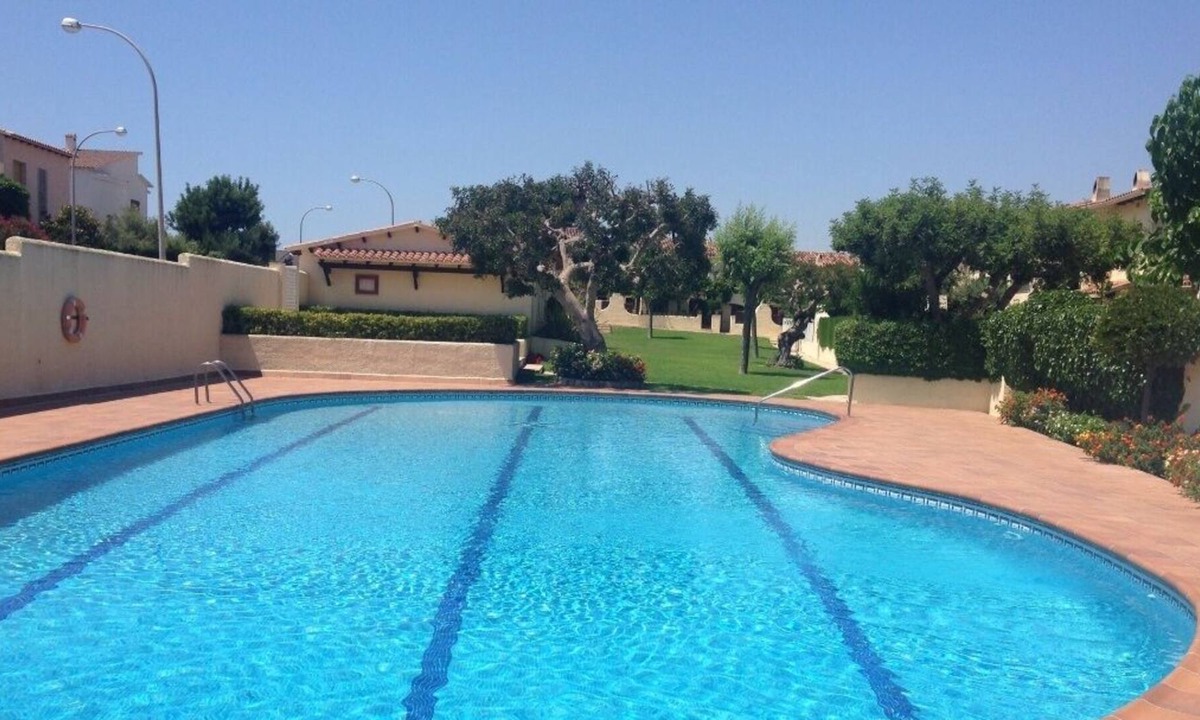 El Roc de Sant Gaieta House | House with pool / Garden / BBQ BEACH