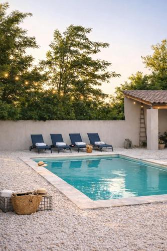 Saint-Gervais House | House With Pool In The Cèze Valley