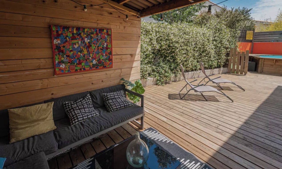 Le Cres House | House with pool near Montpellier Plage July 12-August 2