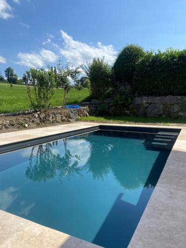 Pfeffingen House | House with pool - sleeps 5