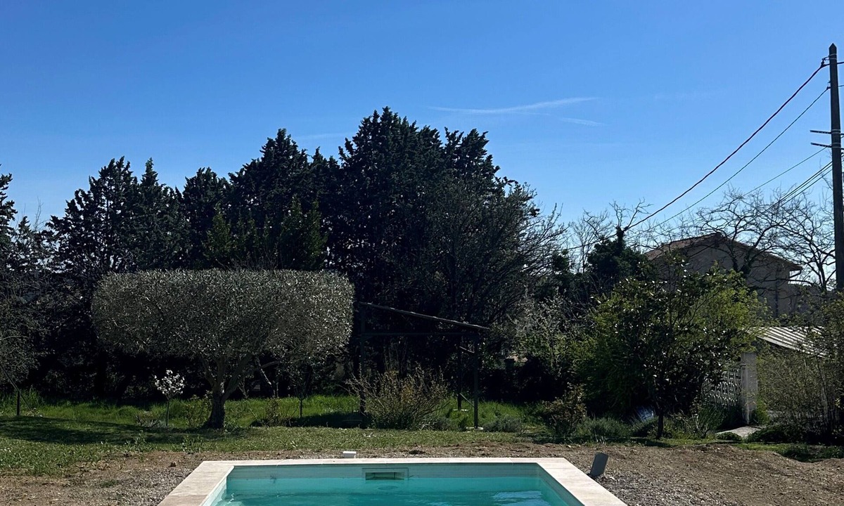Mejannes-les-Ales House | House with private pool on large plot