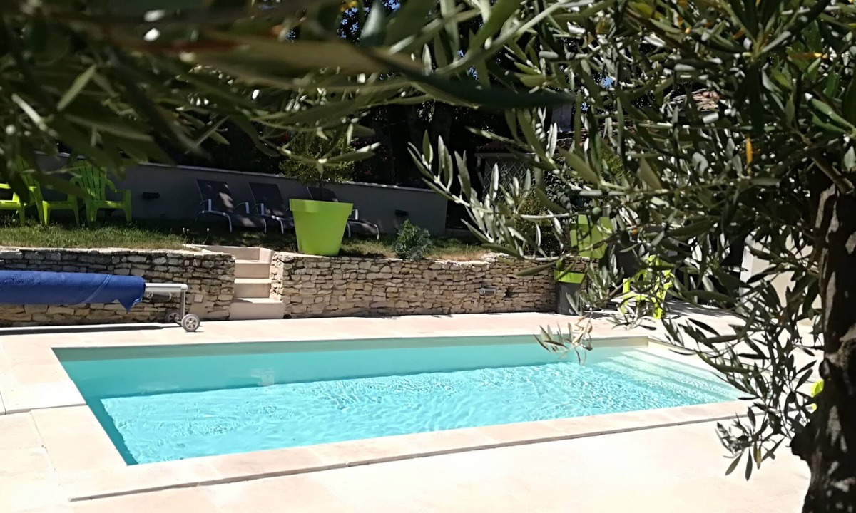 Lagarde Pareol House | House with private pool that can accommodate three families. 4, 8, 12 people