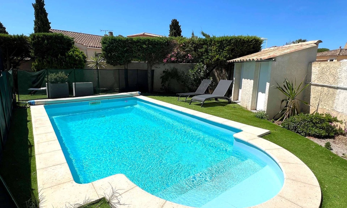 Le Grau-Du-Roi House | House with private pool – Le Boucanet, close to the beach et shops