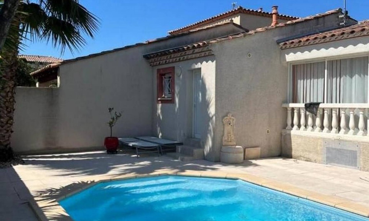 Le Grau-Du-Roi House | House with private pool. Nearby beach