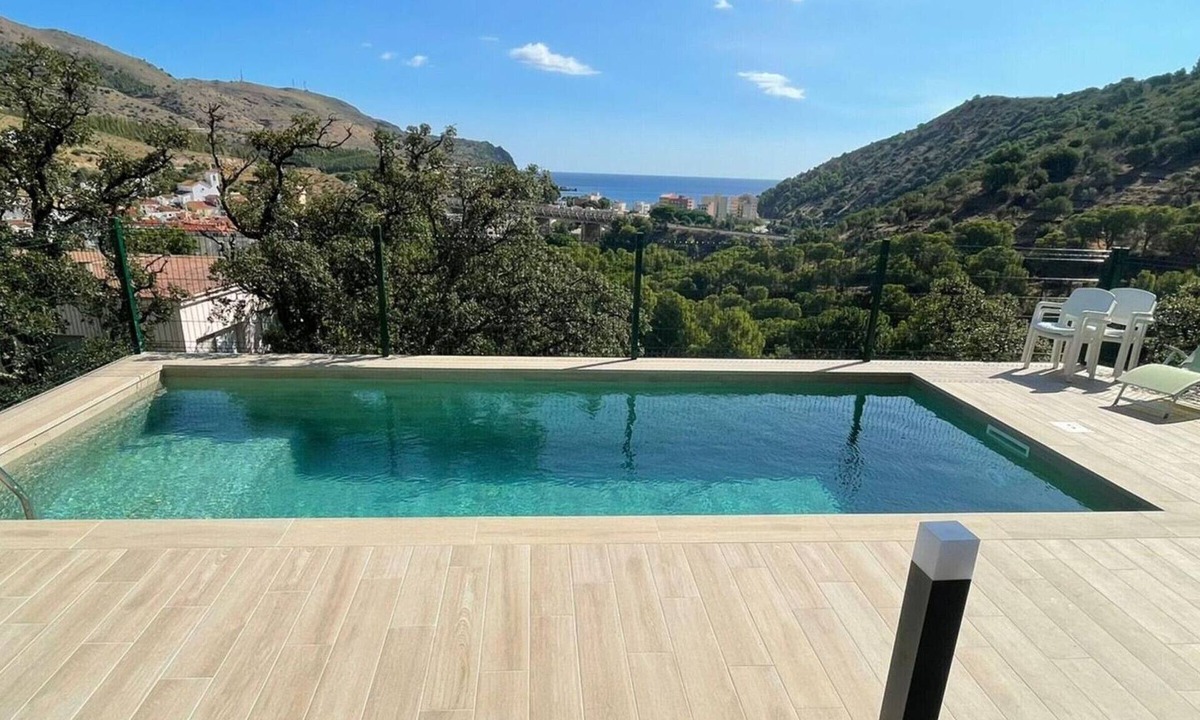 Colera Villa | House with private pool in Colera