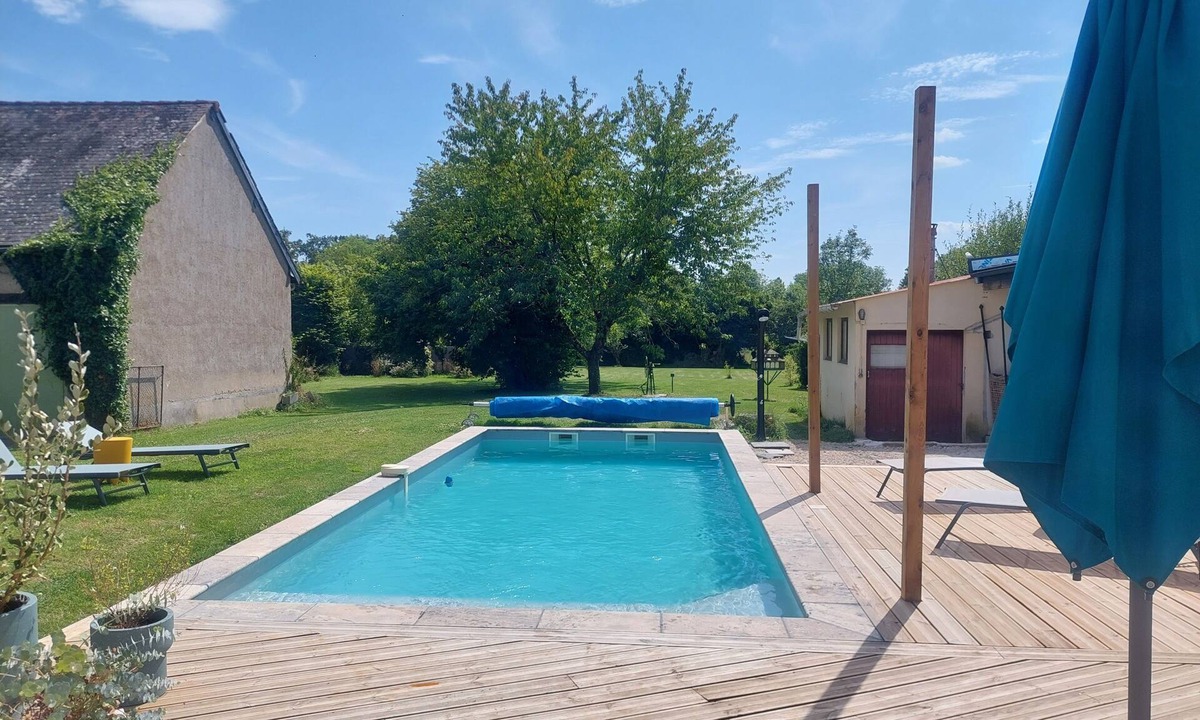 Ladon House | House with spa and pool - Loiret Spa