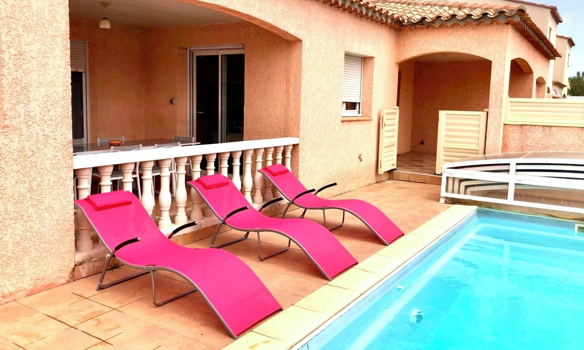 Latour-Bas-Elne House | House with swimming pool Latour bas Elne sleeps 8