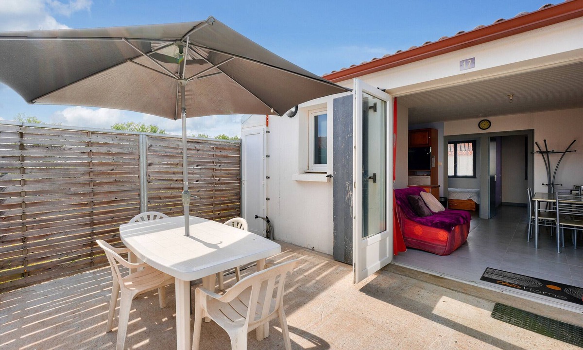 Les Conches Ski Chalet | House with terrace for 5 - Peace and beach