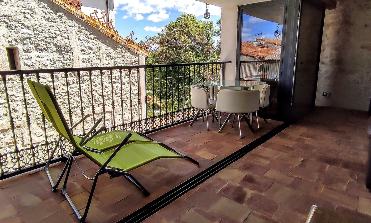 Peyriac-de-Mer House | House with terrace and balcony views