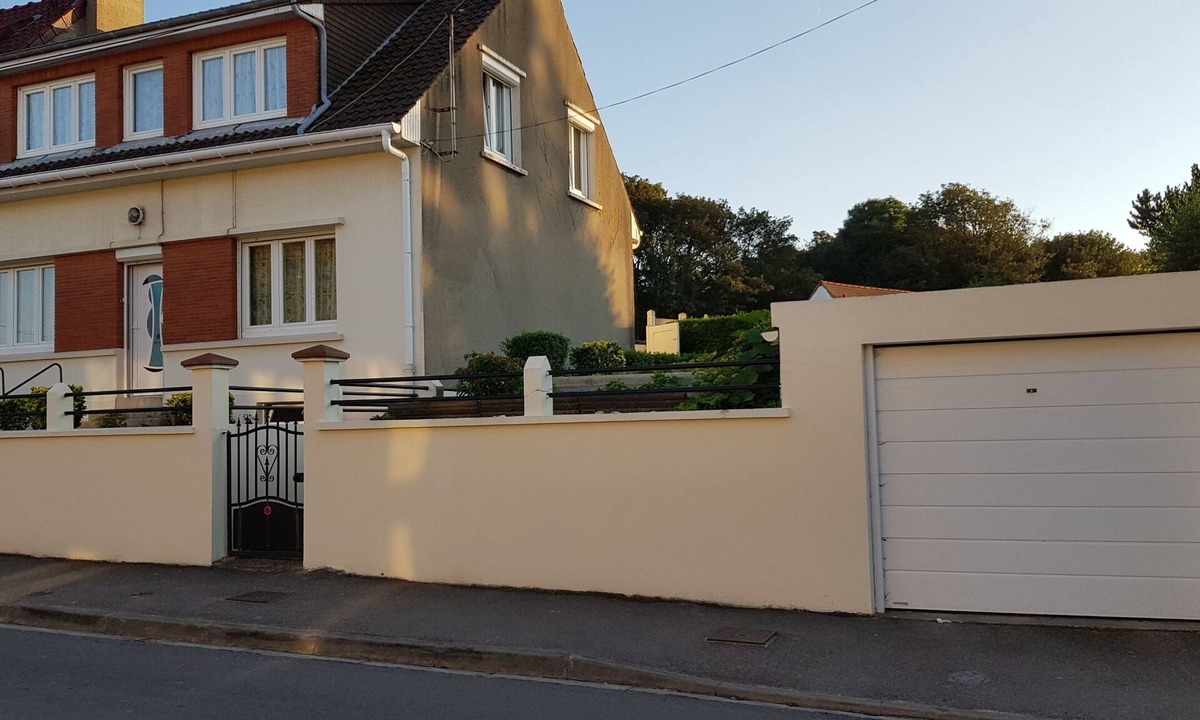 Wissant House | House with terrace and south-facing garden