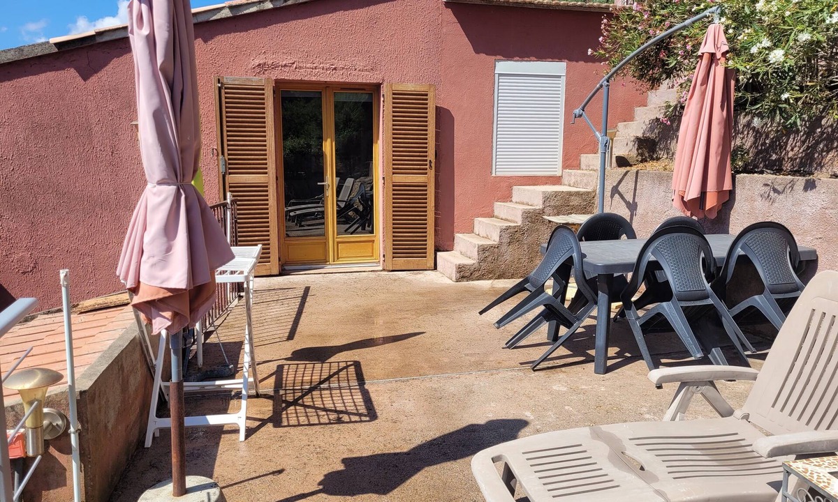 Serriera House | House with terrace Gulf of Porto near the sea For couples or families