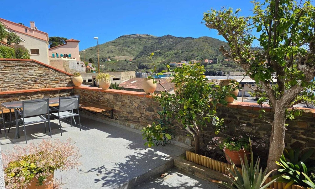 Port-Vendres House | House with view of the sea and vineyards; Near coastal path and town center