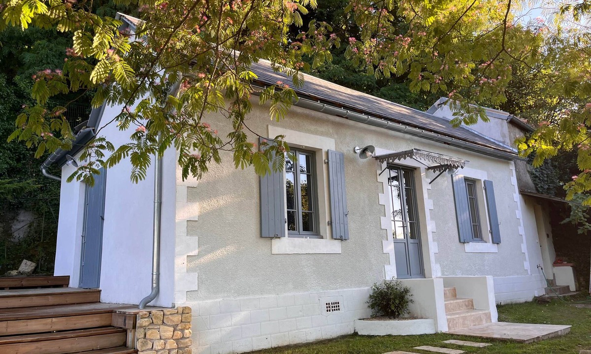 Gourdon House | House with view over the valley