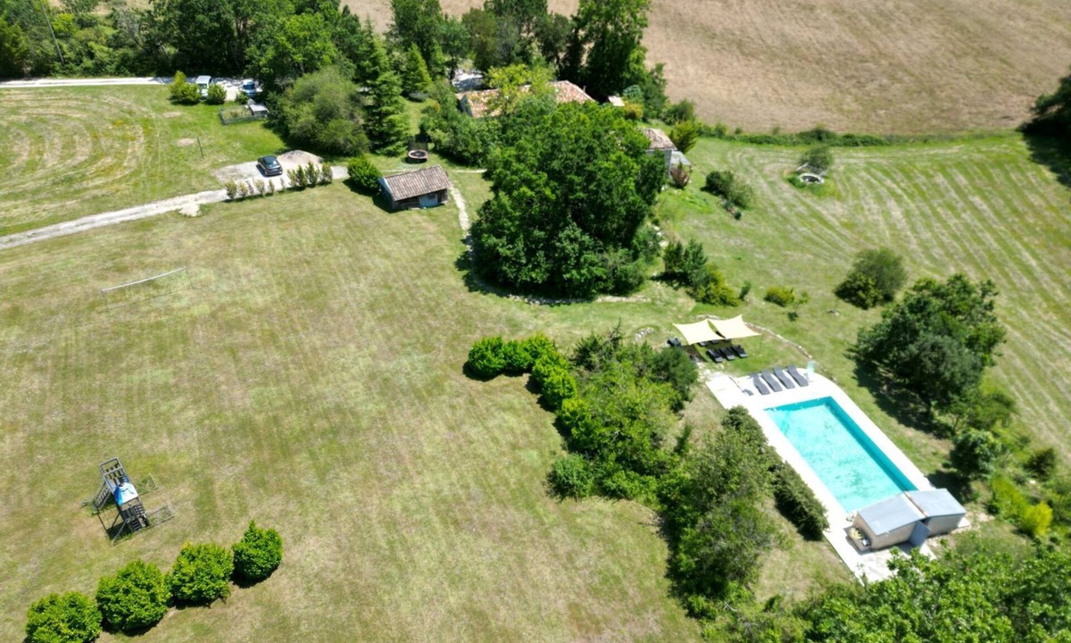 Belmontet House | Houses for 16 people with swimming pool