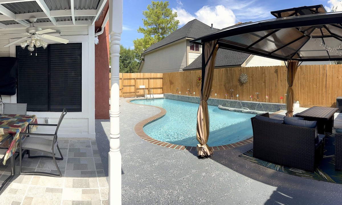 Mission Bend House | Houston Home with Pool