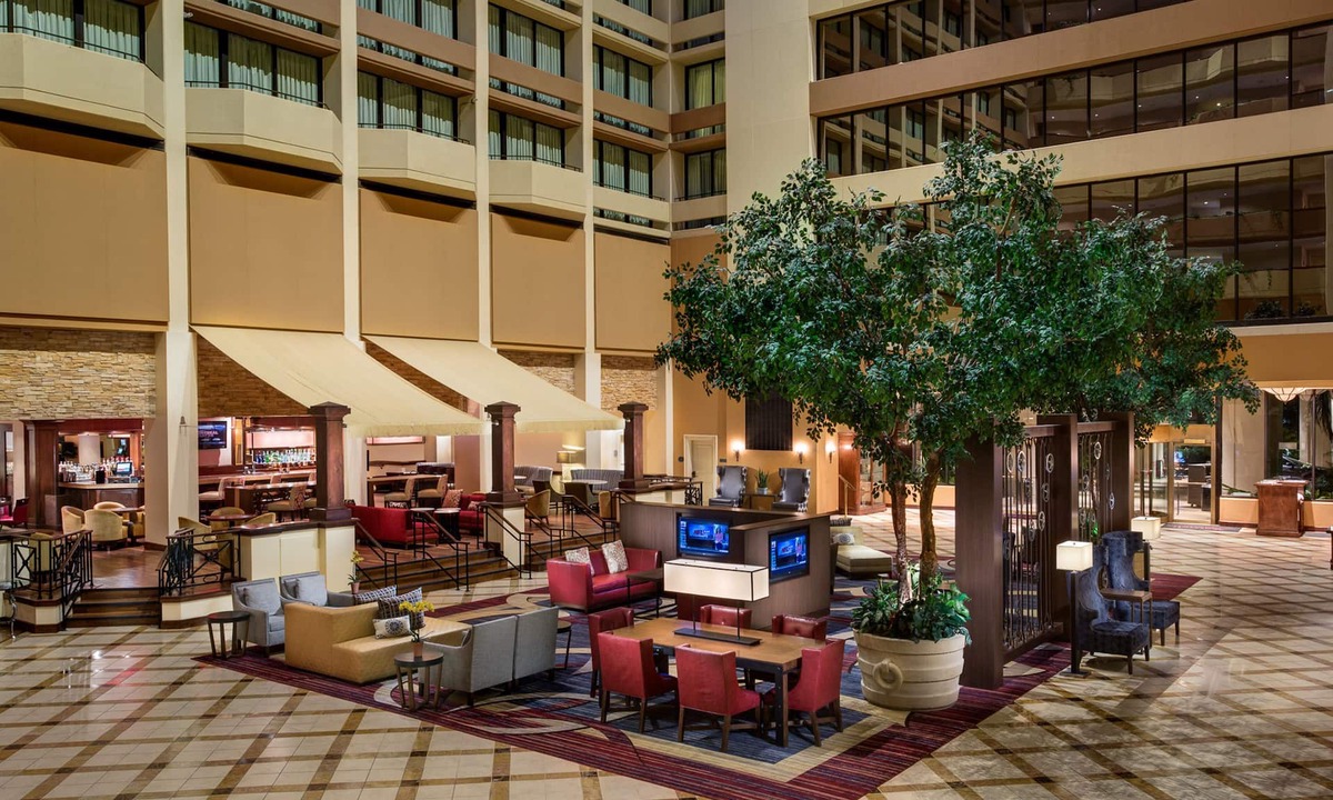 Westchase Hotel | Houston Marriott Westchase