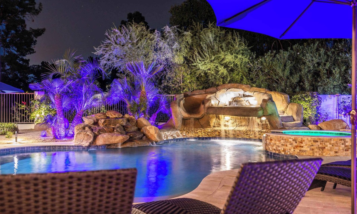 Paradise Valley Village House | HÓZHÓ on Course with Pool, Courts and Fire Pit