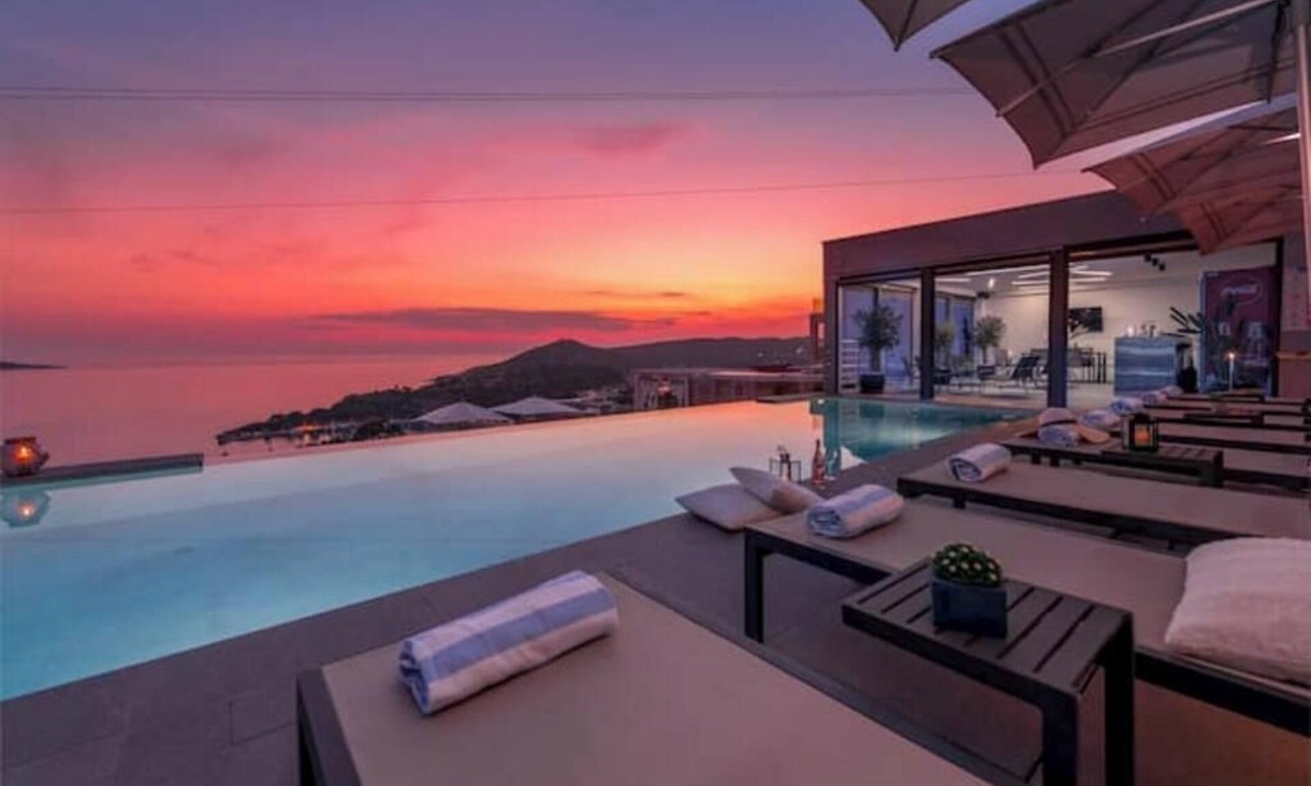 Mlini Villa | Villa Poco Loco - Deluxe Apartment with Sea View
