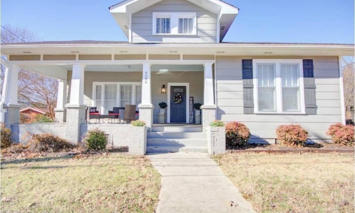 Madison House | HSV/DOWNTOWN MADISON- GORGEOUS HISTORIC BUNGALOW