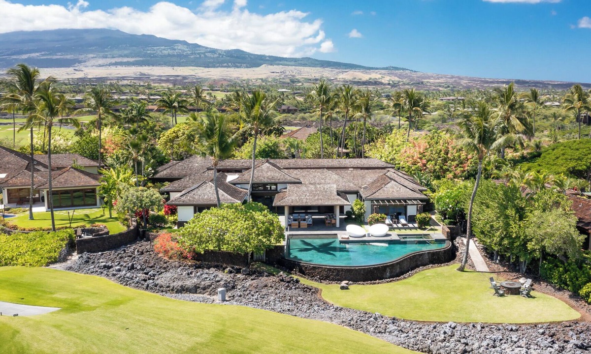 Kaupulehu Villa | Hualālai Resort Estate | Private Pool | Ocean & Golf Views | By Cuvée