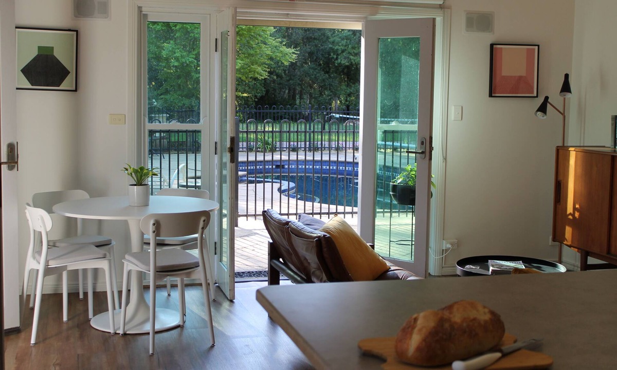 Ashton Cottage | Huckleberry Adelaide Hills - midcentury magic in a peaceful bush setting