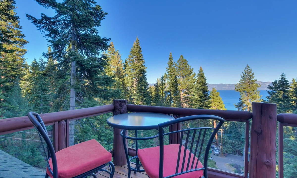 Ridgewood House | Huckleberry - Luxury Lake View 4BR in North Lake with Private Hot Tub