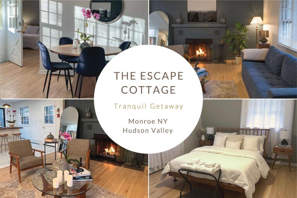 Monroe House | Hudson Valley Cottage Rental 3 bedrooms Monroe NY