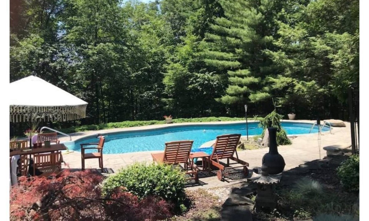 Fishkill House | Hudson Valley Hideout with pool and hot tub