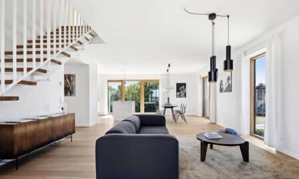 Copenhagen K Apartment | huge Luxe doublex w private balcony