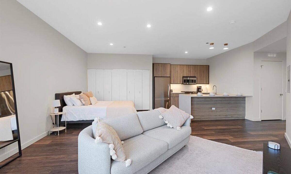 Pulaski Park Apartment | Huge Luxury Studio Apartment in Nevele22 - Chicago River West