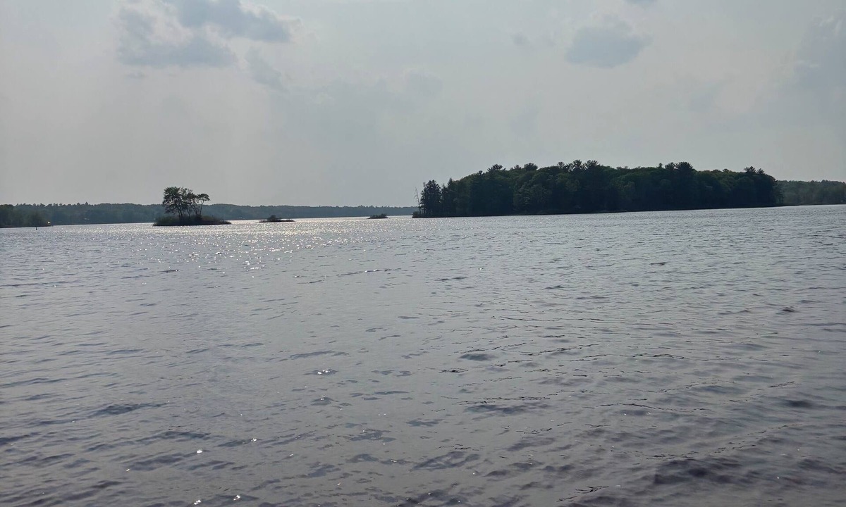 L'Isle-aux-Allumettes Cottage | Huge Private Beach Cozy Forest-Edge Cottage Getaway